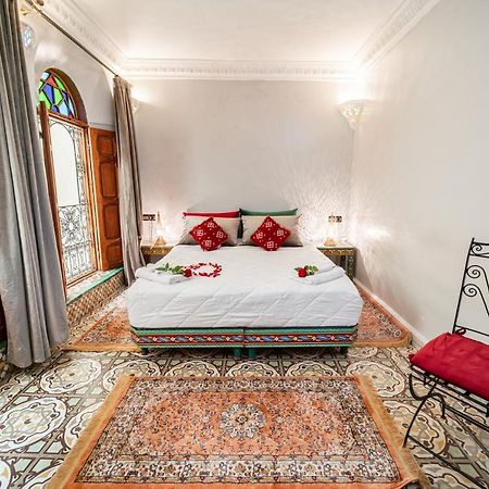 Bed and Breakfast Riad Taj Salma Fez Zewnętrze zdjęcie