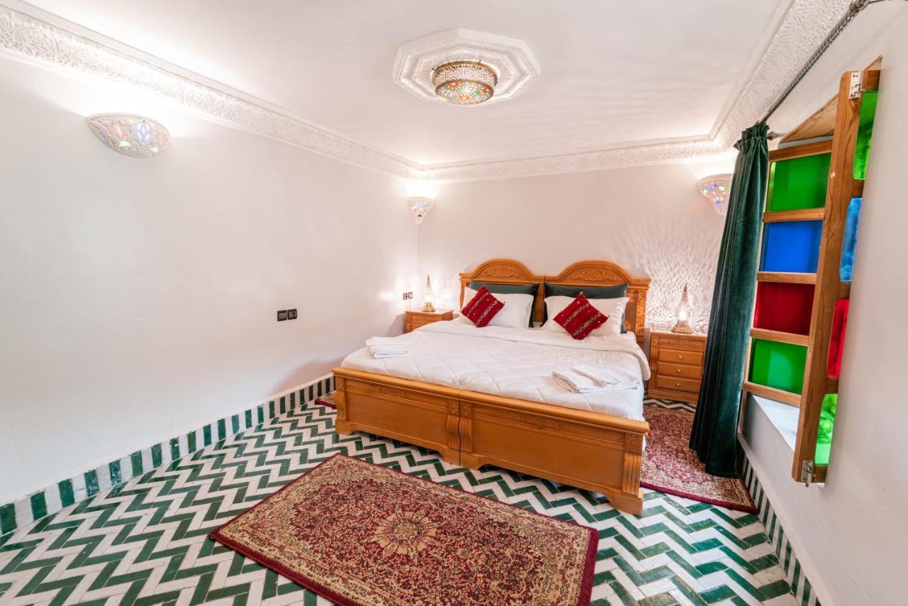 Bed and Breakfast Riad Taj Salma Fez Zewnętrze zdjęcie