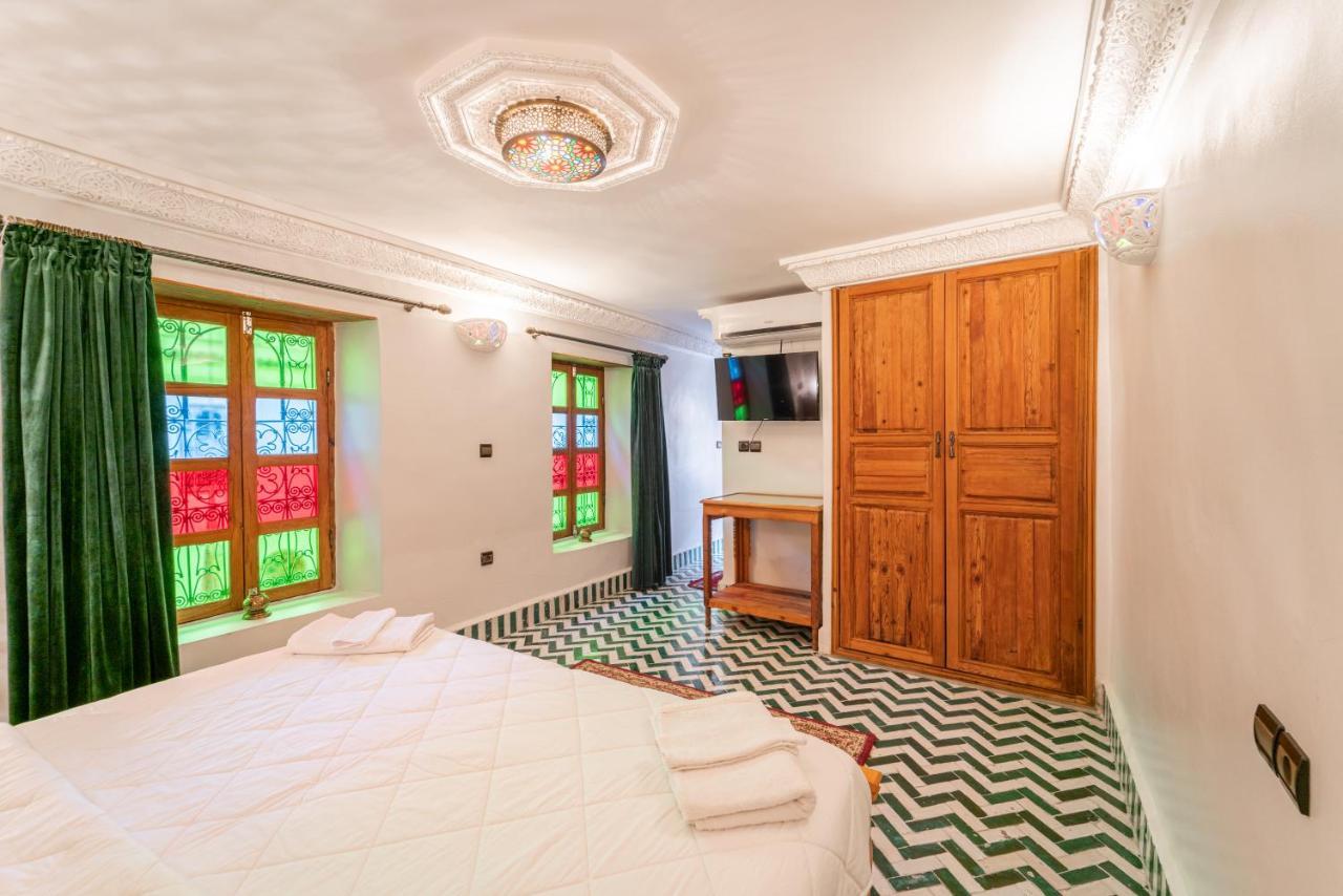 Bed and Breakfast Riad Taj Salma Fez Zewnętrze zdjęcie