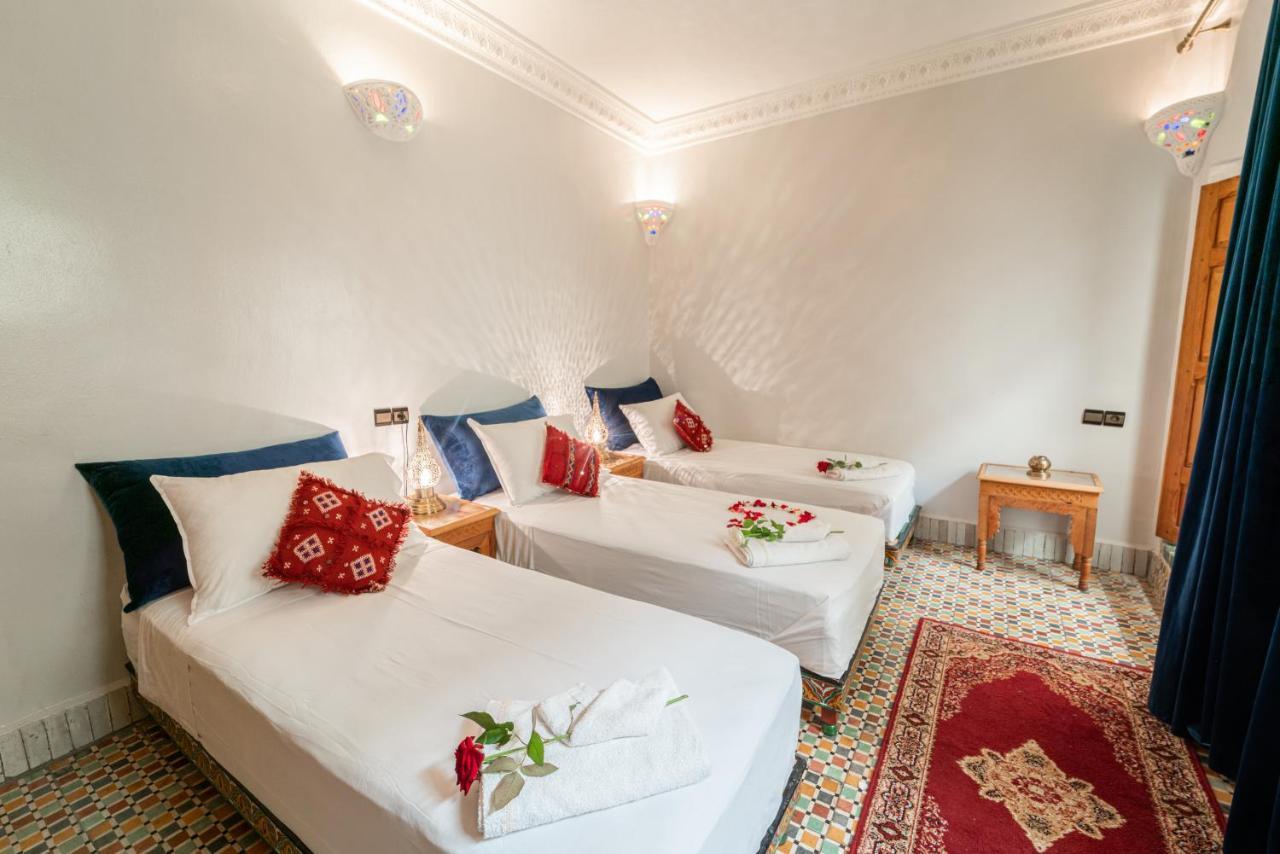 Bed and Breakfast Riad Taj Salma Fez Zewnętrze zdjęcie