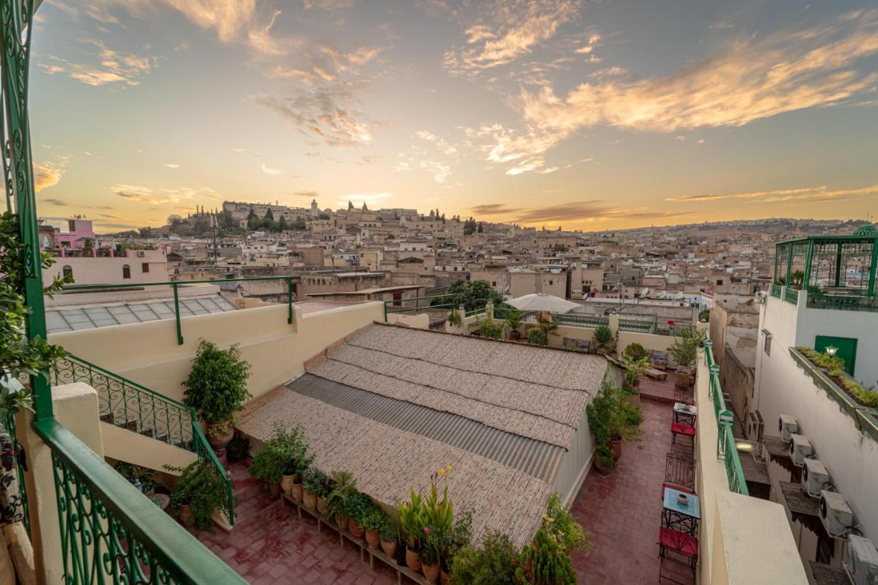 Bed and Breakfast Riad Taj Salma Fez Zewnętrze zdjęcie