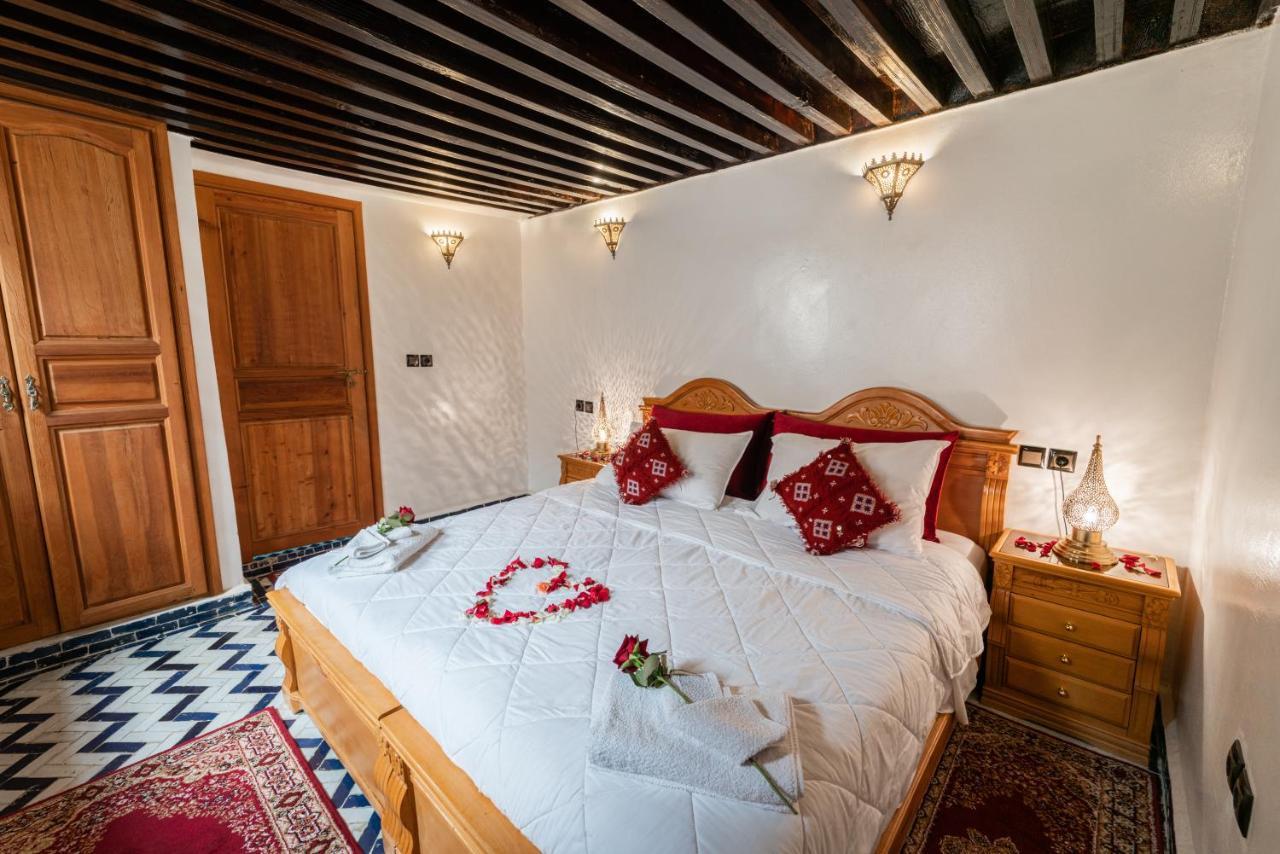 Bed and Breakfast Riad Taj Salma Fez Zewnętrze zdjęcie