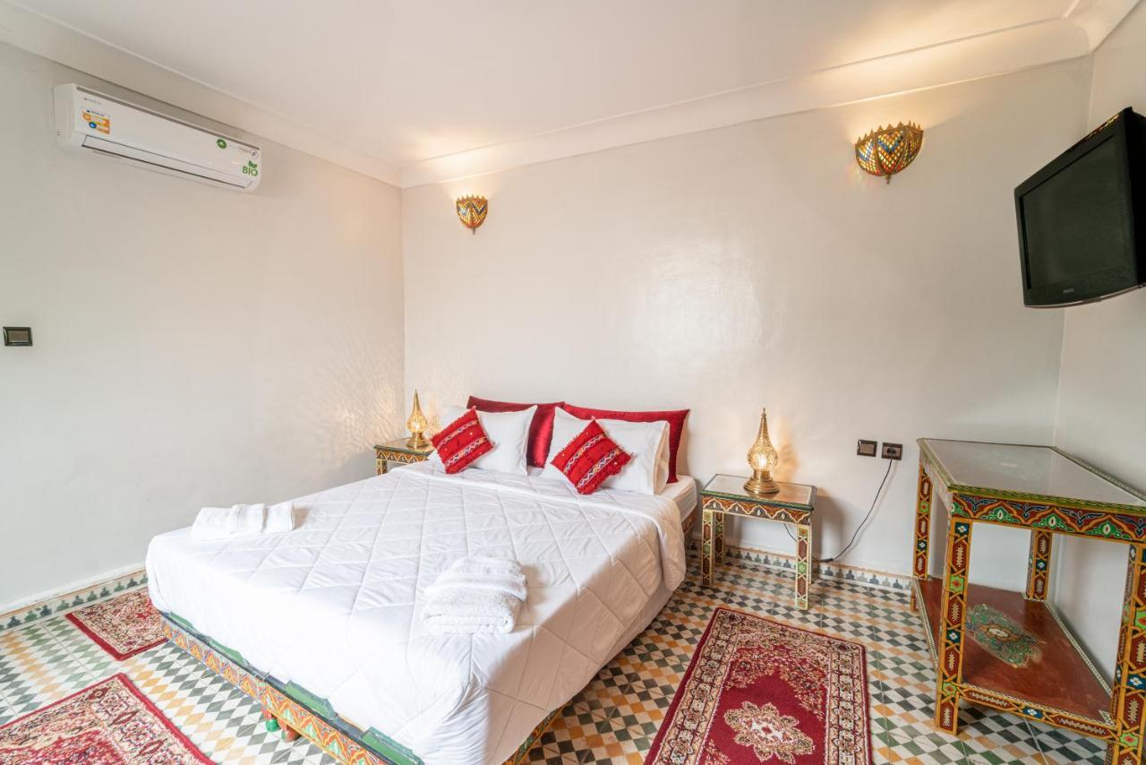 Bed and Breakfast Riad Taj Salma Fez Zewnętrze zdjęcie