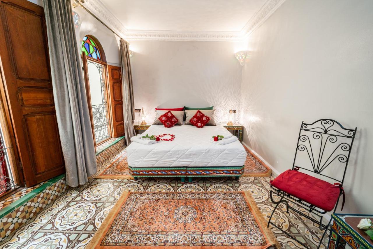 Bed and Breakfast Riad Taj Salma Fez Zewnętrze zdjęcie