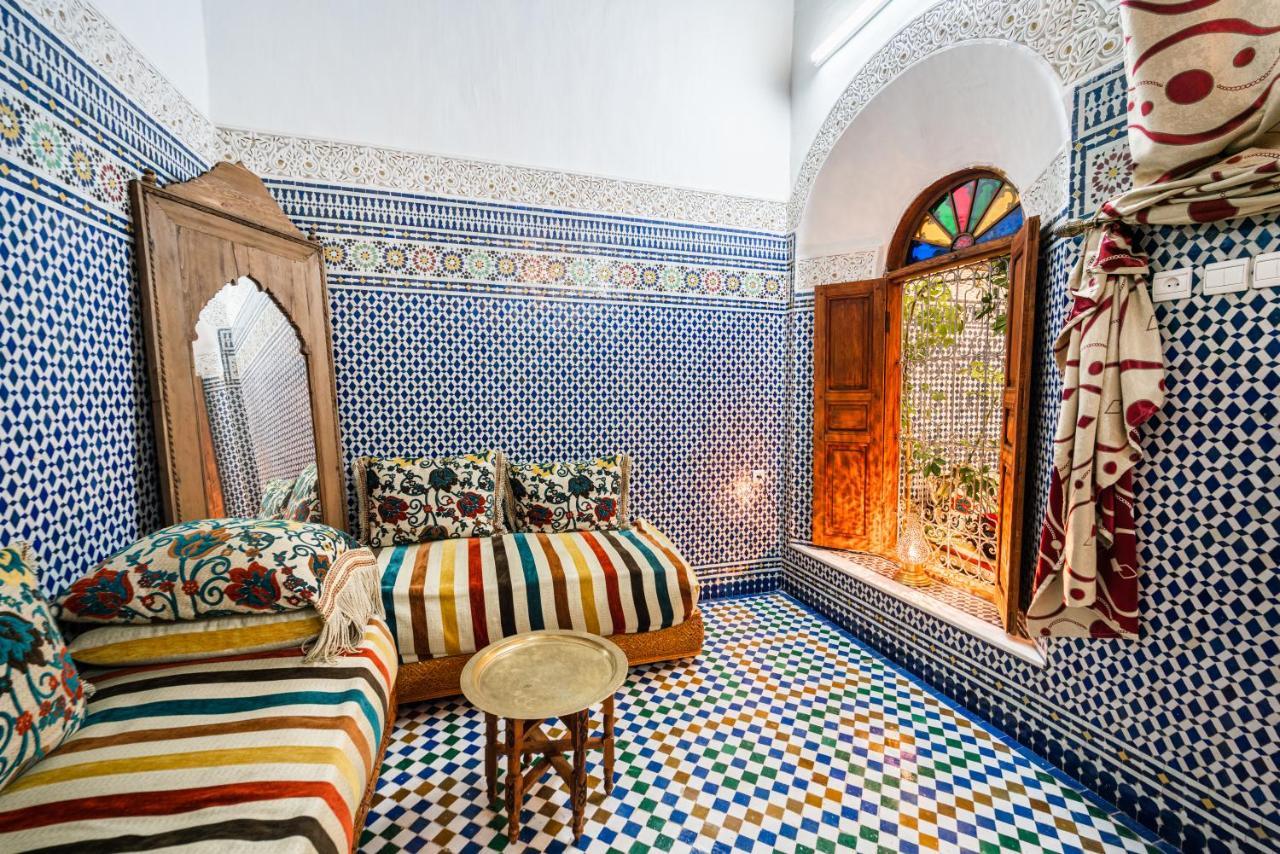 Bed and Breakfast Riad Taj Salma Fez Zewnętrze zdjęcie