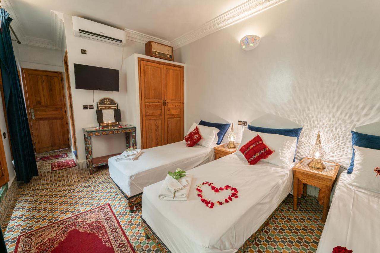 Bed and Breakfast Riad Taj Salma Fez Zewnętrze zdjęcie