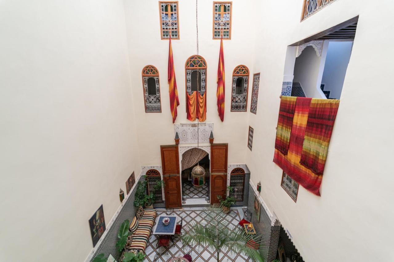 Bed and Breakfast Riad Taj Salma Fez Zewnętrze zdjęcie