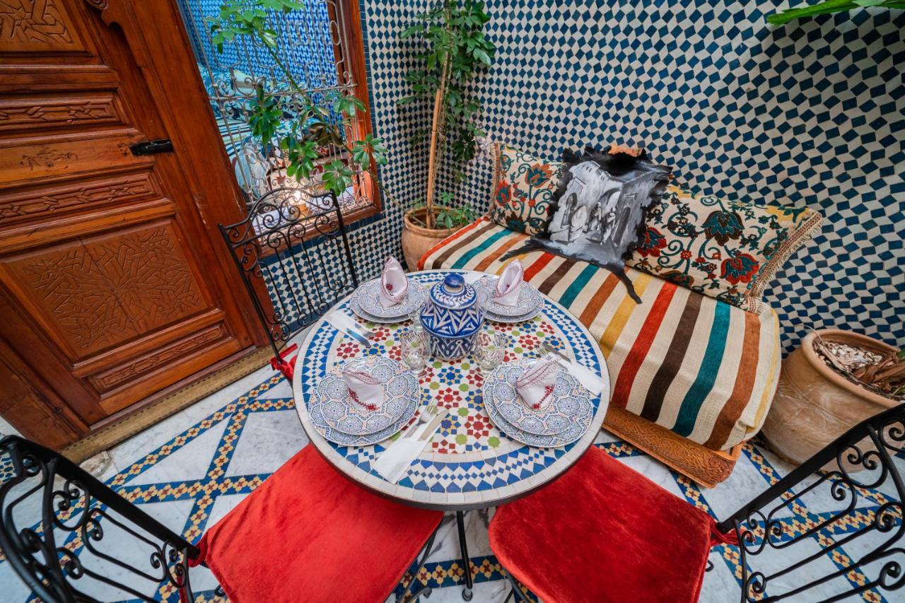 Bed and Breakfast Riad Taj Salma Fez Zewnętrze zdjęcie