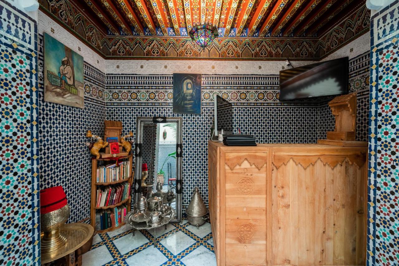 Bed and Breakfast Riad Taj Salma Fez Zewnętrze zdjęcie