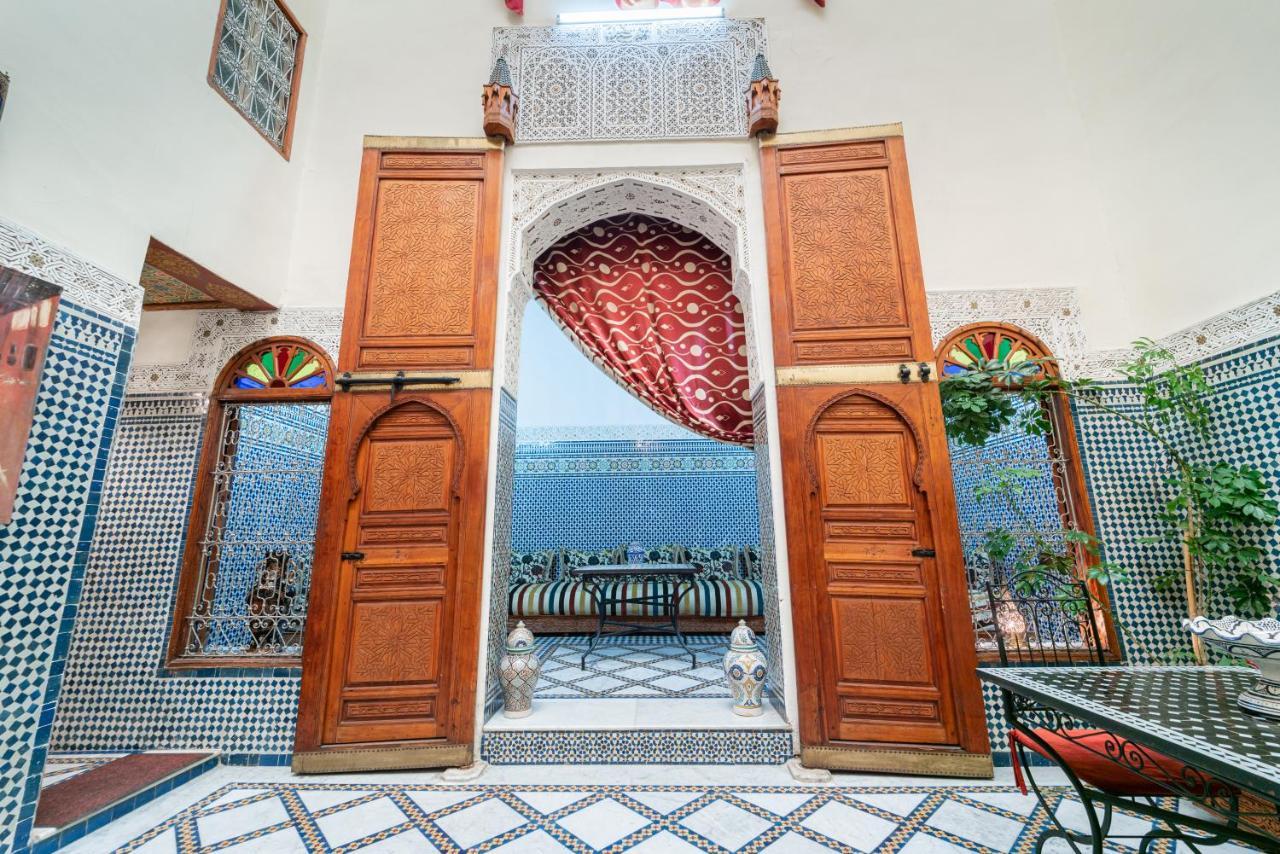 Bed and Breakfast Riad Taj Salma Fez Zewnętrze zdjęcie