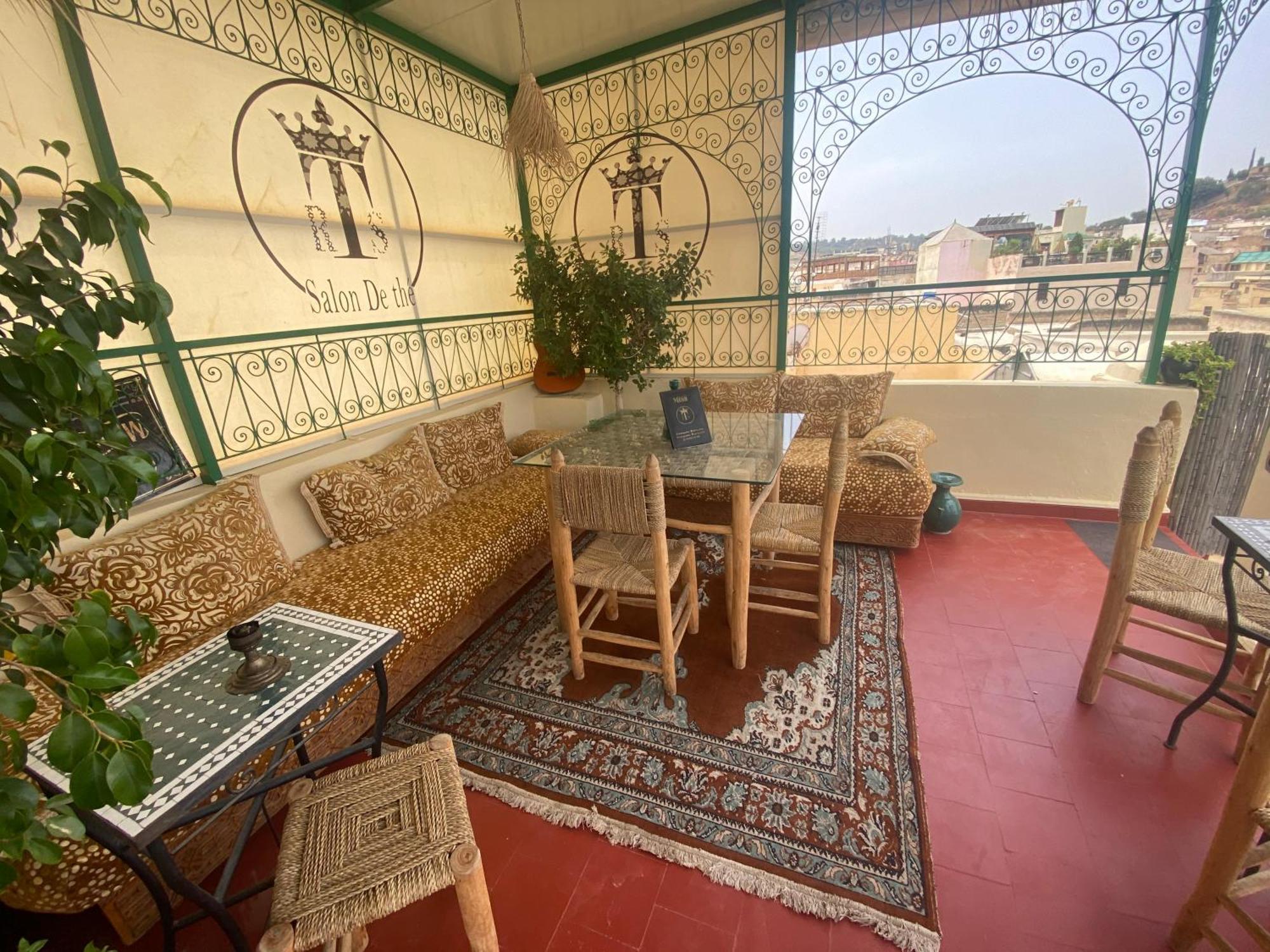 Bed and Breakfast Riad Taj Salma Fez Zewnętrze zdjęcie