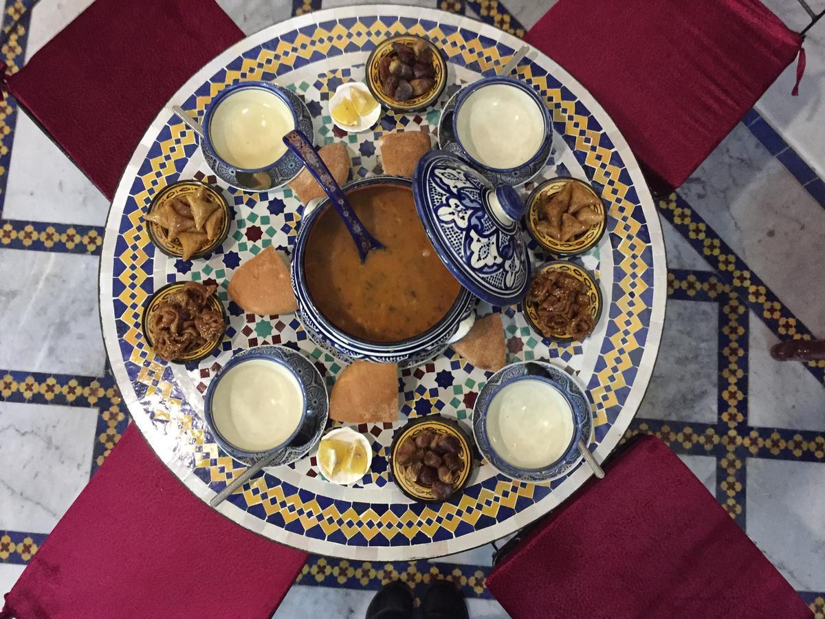 Bed and Breakfast Riad Taj Salma Fez Zewnętrze zdjęcie