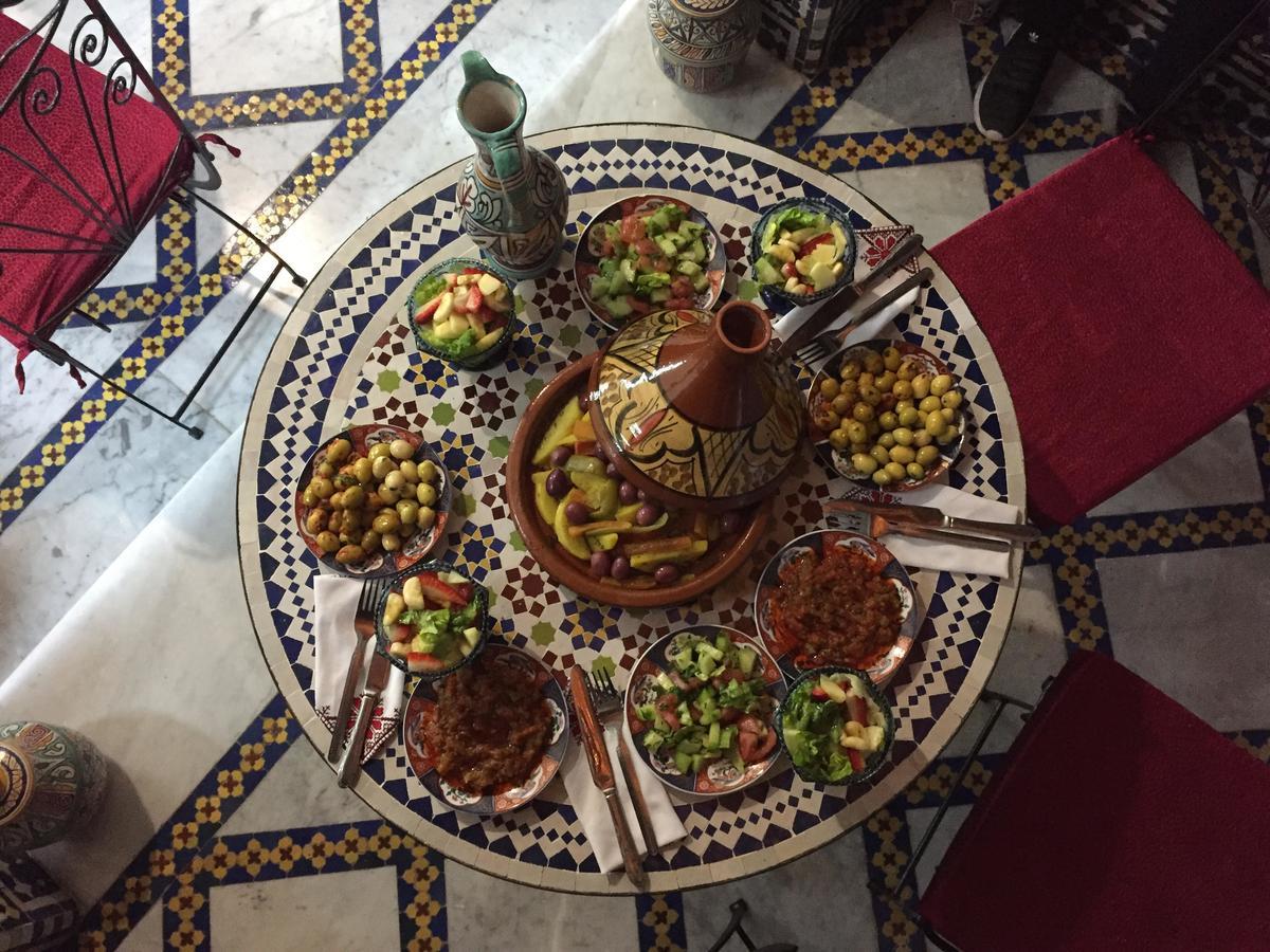 Riad Taj Salma Fez Zewnętrze zdjęcie