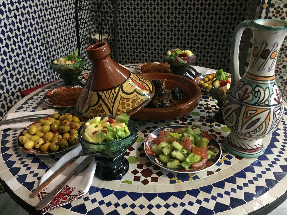 Bed and Breakfast Riad Taj Salma Fez Zewnętrze zdjęcie