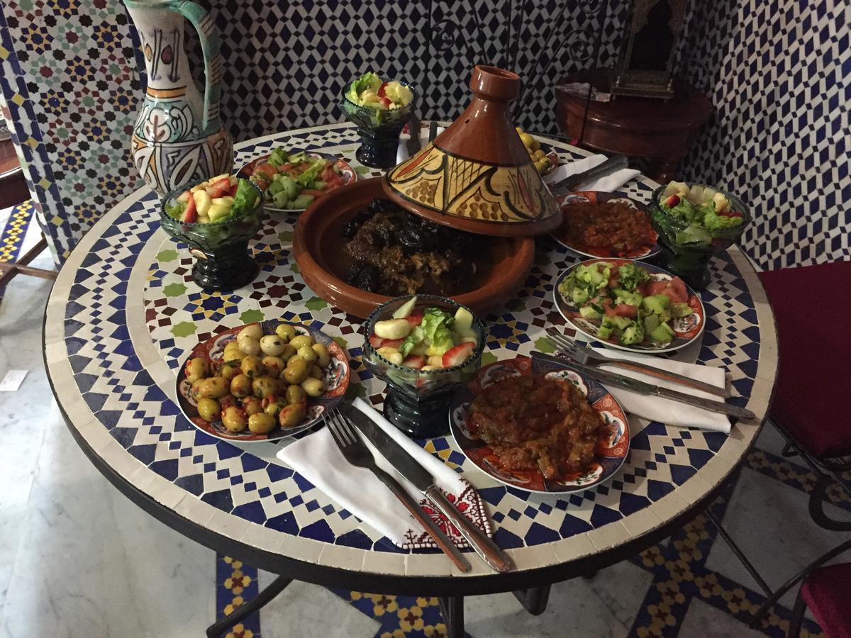 Riad Taj Salma Fez Zewnętrze zdjęcie