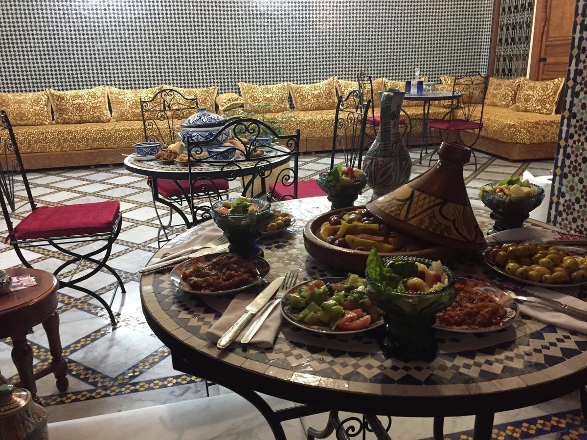 Riad Taj Salma Fez Zewnętrze zdjęcie