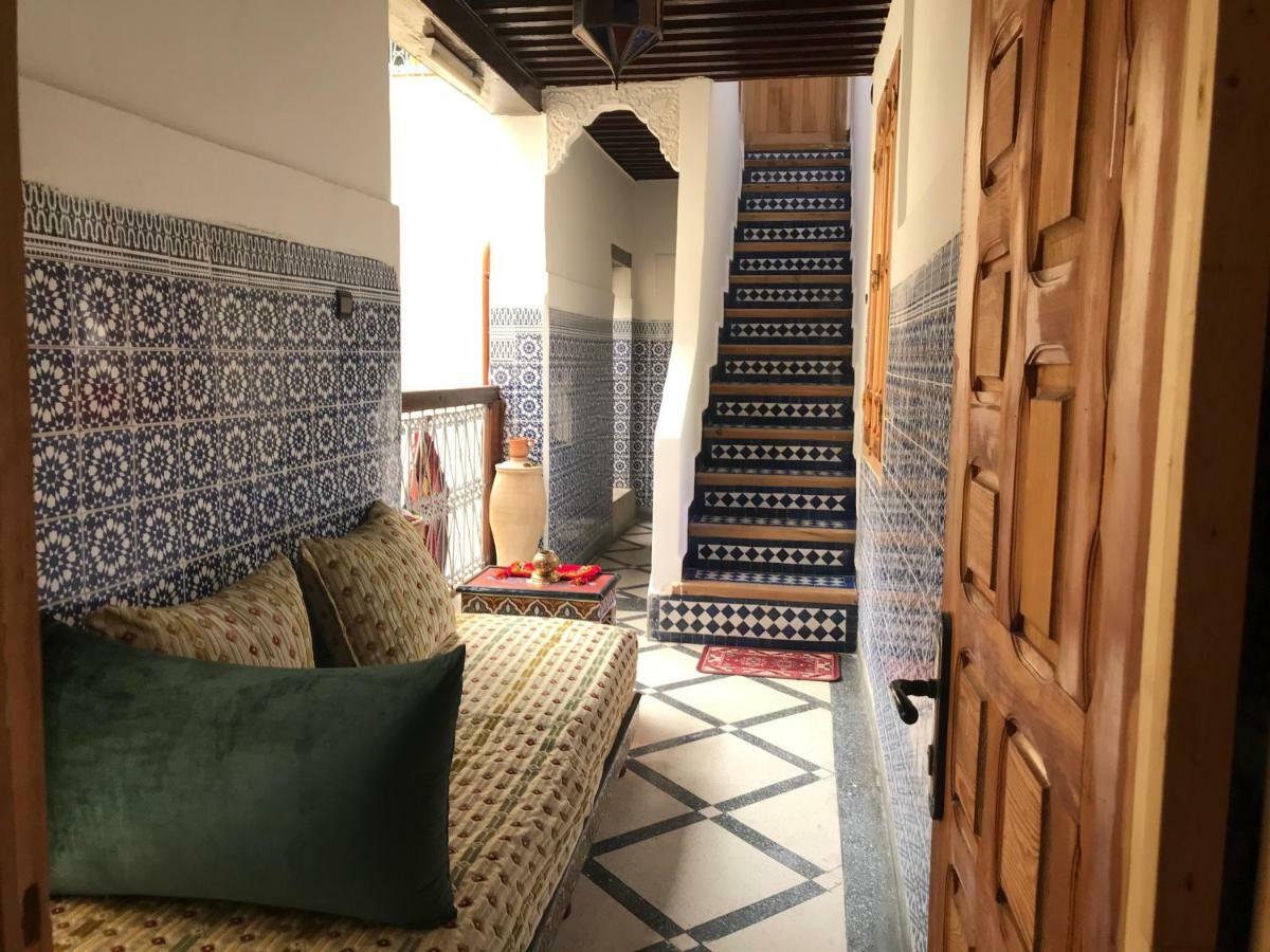 Bed and Breakfast Riad Taj Salma Fez Zewnętrze zdjęcie