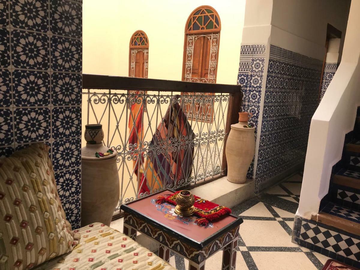 Bed and Breakfast Riad Taj Salma Fez Zewnętrze zdjęcie