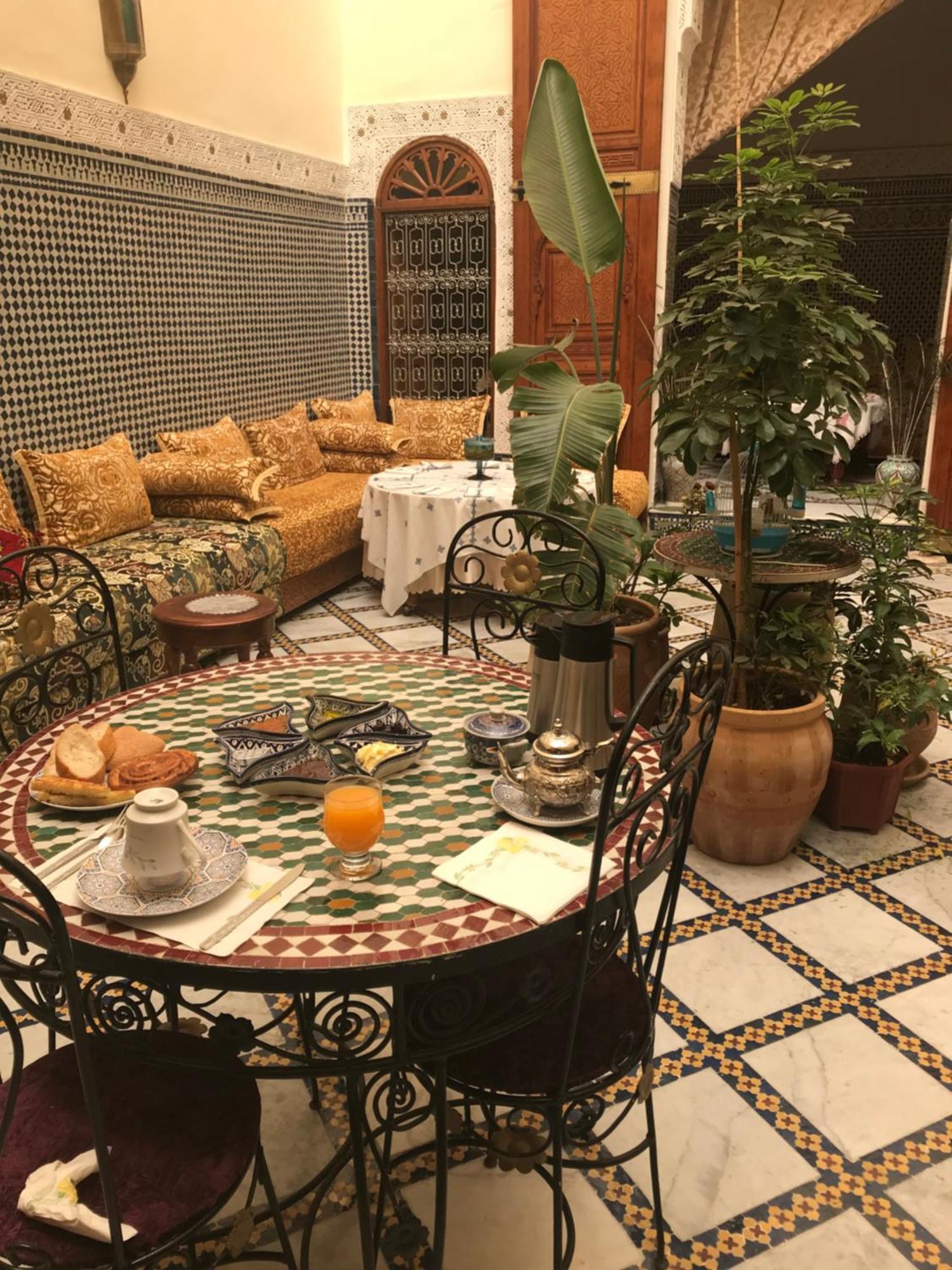 Bed and Breakfast Riad Taj Salma Fez Zewnętrze zdjęcie