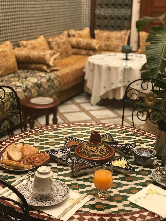 Bed and Breakfast Riad Taj Salma Fez Zewnętrze zdjęcie