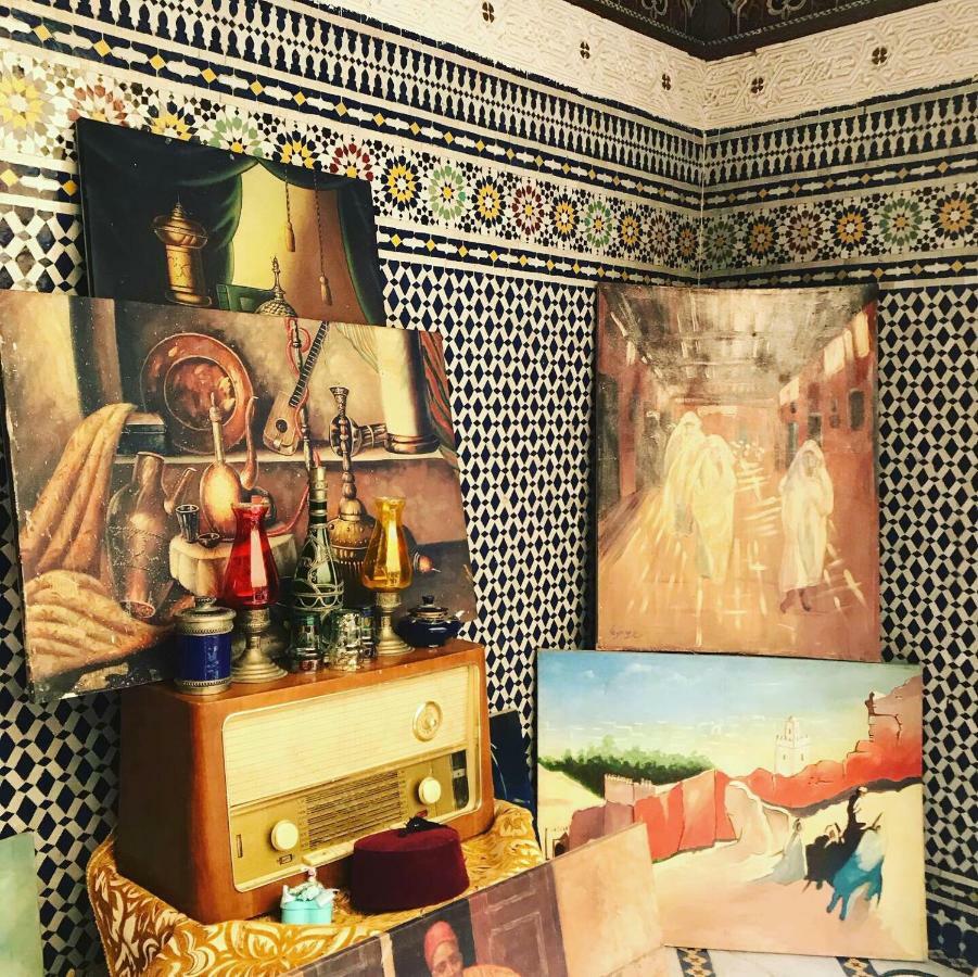 Riad Taj Salma Fez Zewnętrze zdjęcie